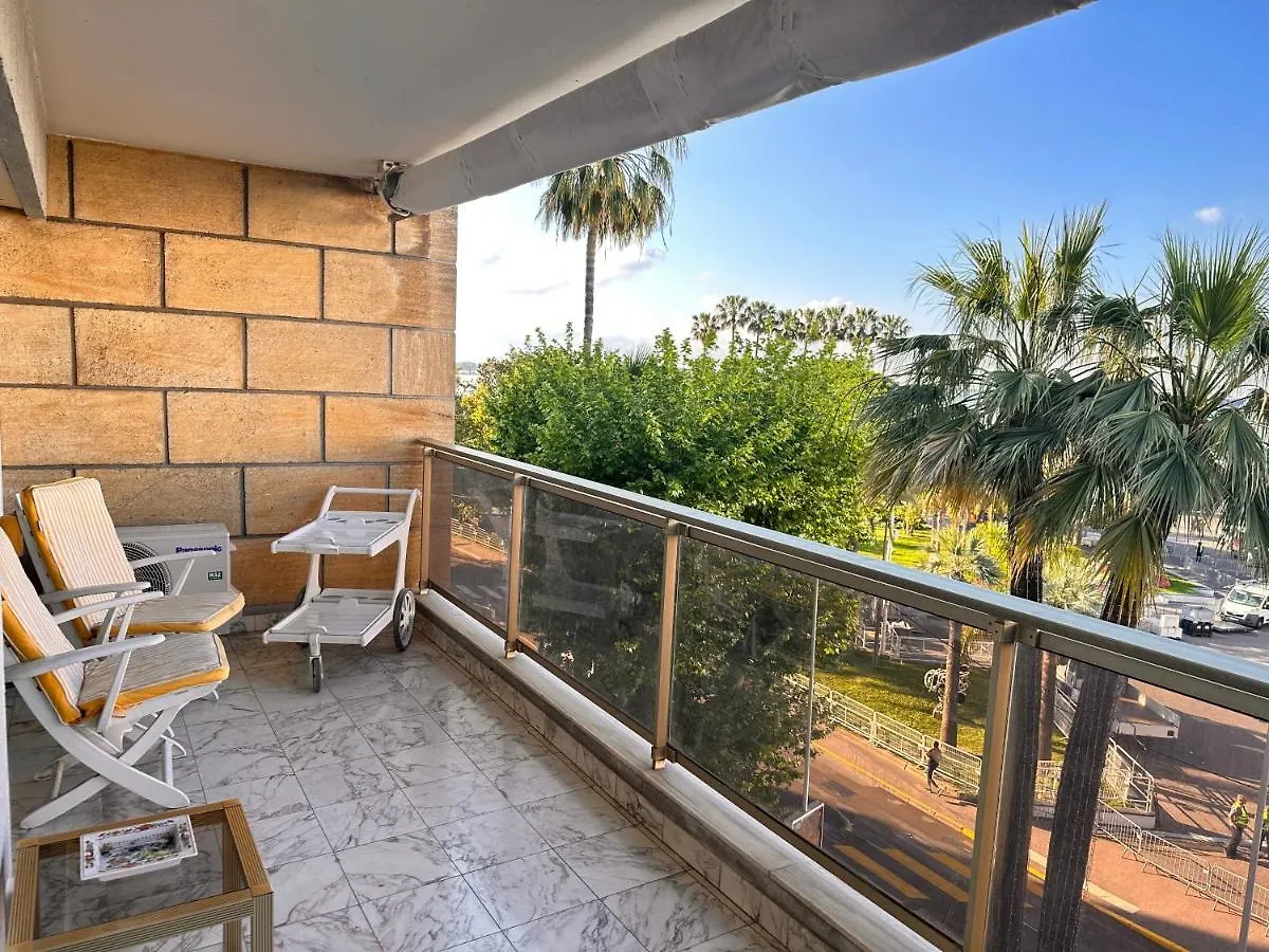 Apartmán No.6 La Croisette Cannes