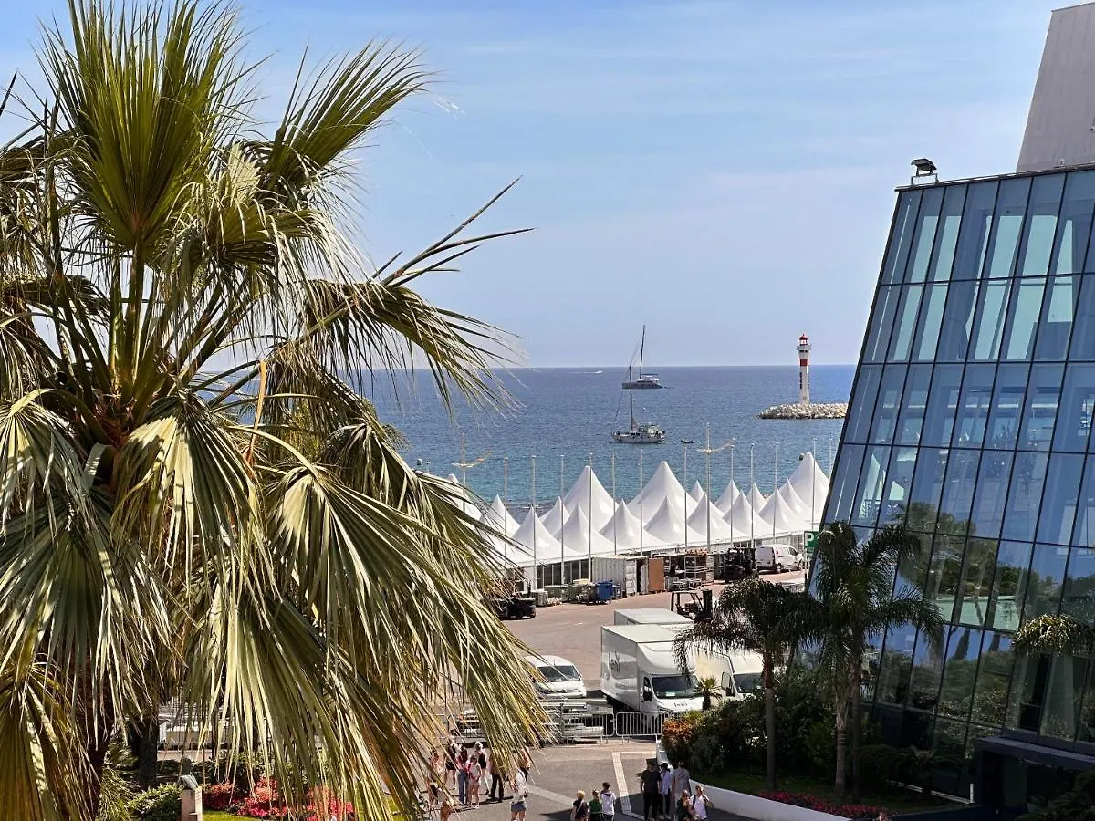칸느 No.6 La Croisette 아파트