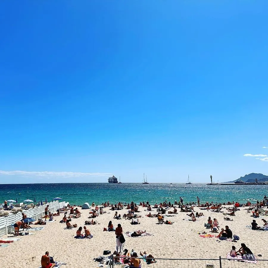 칸느 No.6 La Croisette 아파트 프랑스